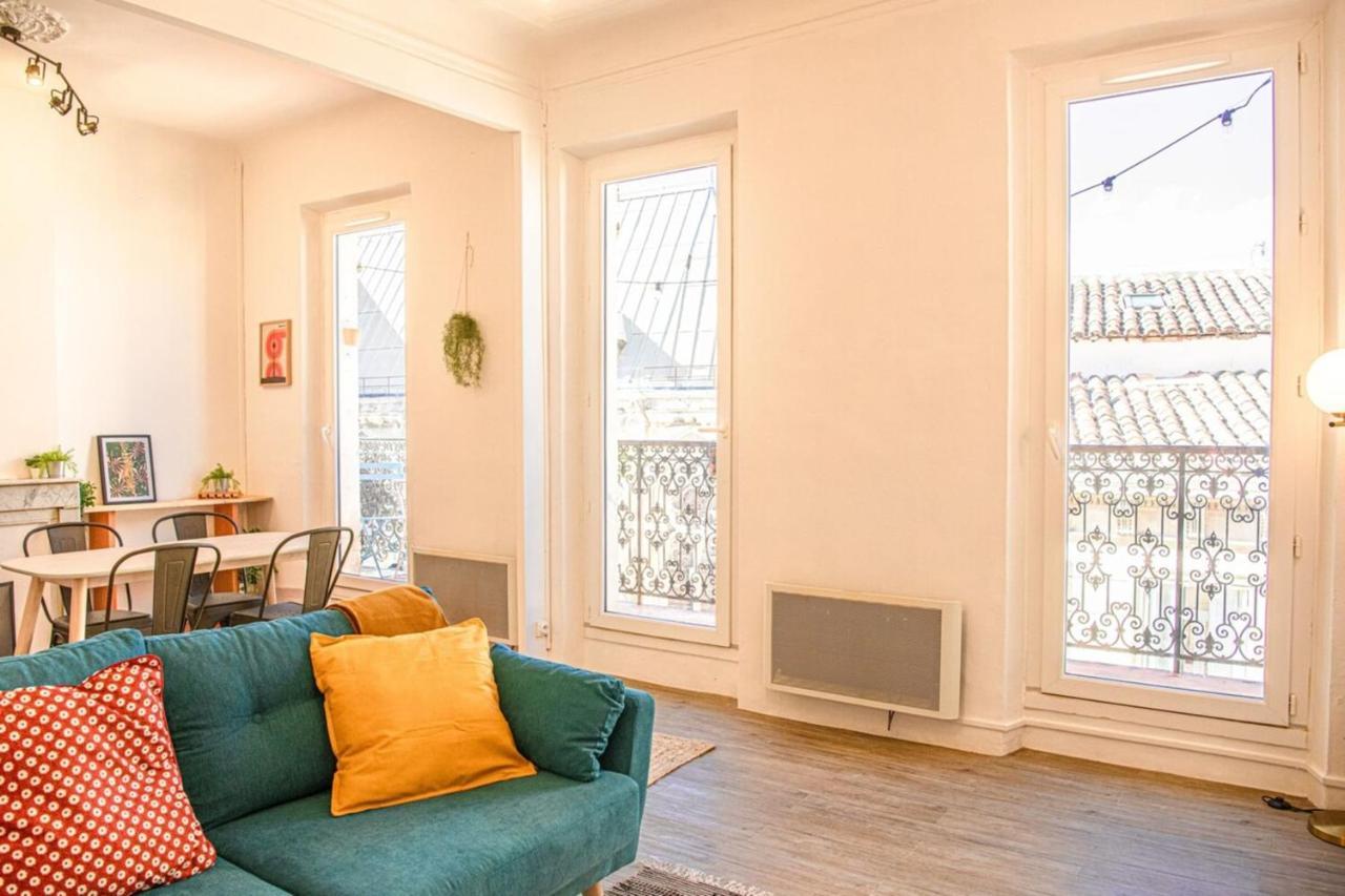 Le Repaire - 2 Chambres Avec Balcon Marsylia Zewnętrze zdjęcie