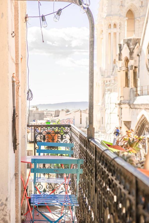 Le Repaire - 2 Chambres Avec Balcon Marsylia Zewnętrze zdjęcie