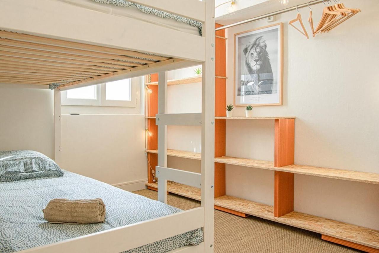 Le Repaire - 2 Chambres Avec Balcon Marsylia Zewnętrze zdjęcie