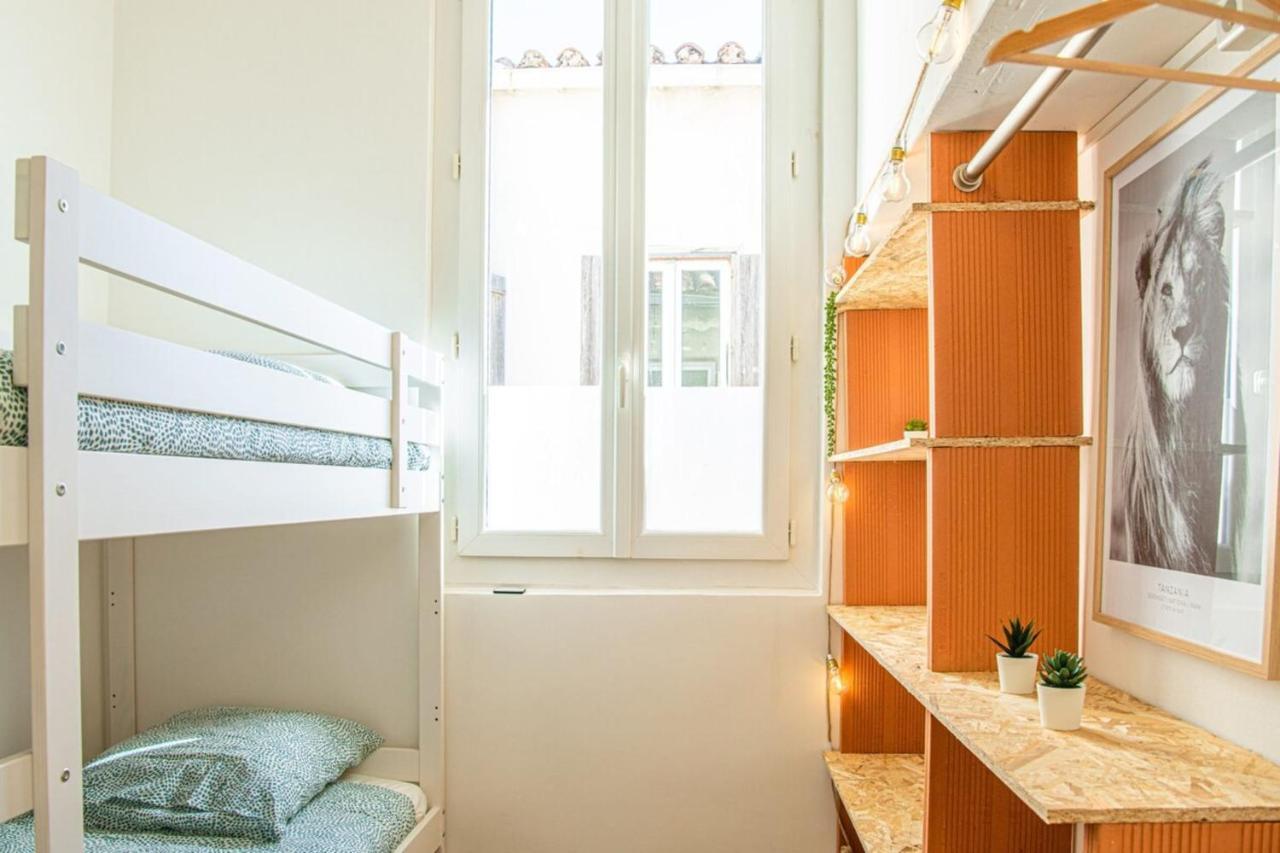 Le Repaire - 2 Chambres Avec Balcon Marsylia Zewnętrze zdjęcie